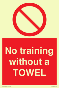 No training without a TOWEL
